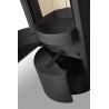Poêle à bois ALEA ACCUM pivotant 360° Finition ROMOTOP poêle à bois Acier