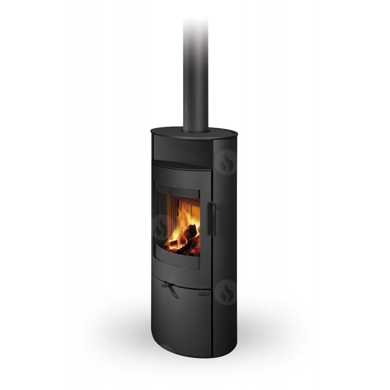 Poêle à bois LUGO N Finition ROMOTOP poêle à bois Acier