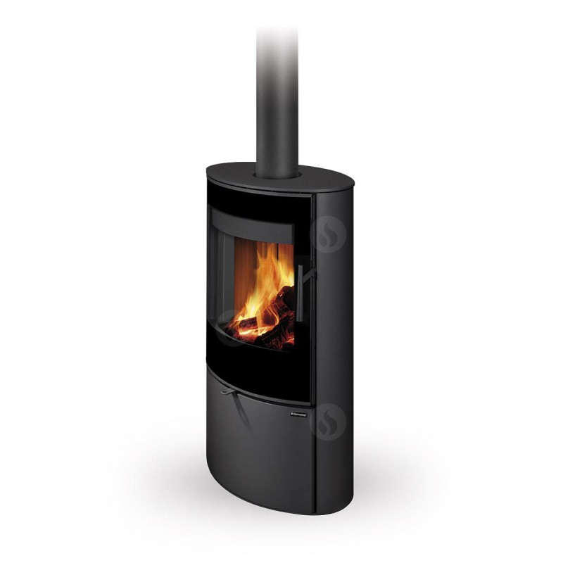 Poêle à bois OVALIS G Finition ROMOTOP poêle à bois Acier