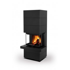 Poêle à bois CARA CS 3 faces