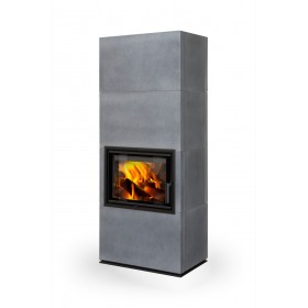 Poêle à bois SOLID F