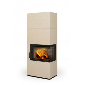 Poêle à bois SOLID R