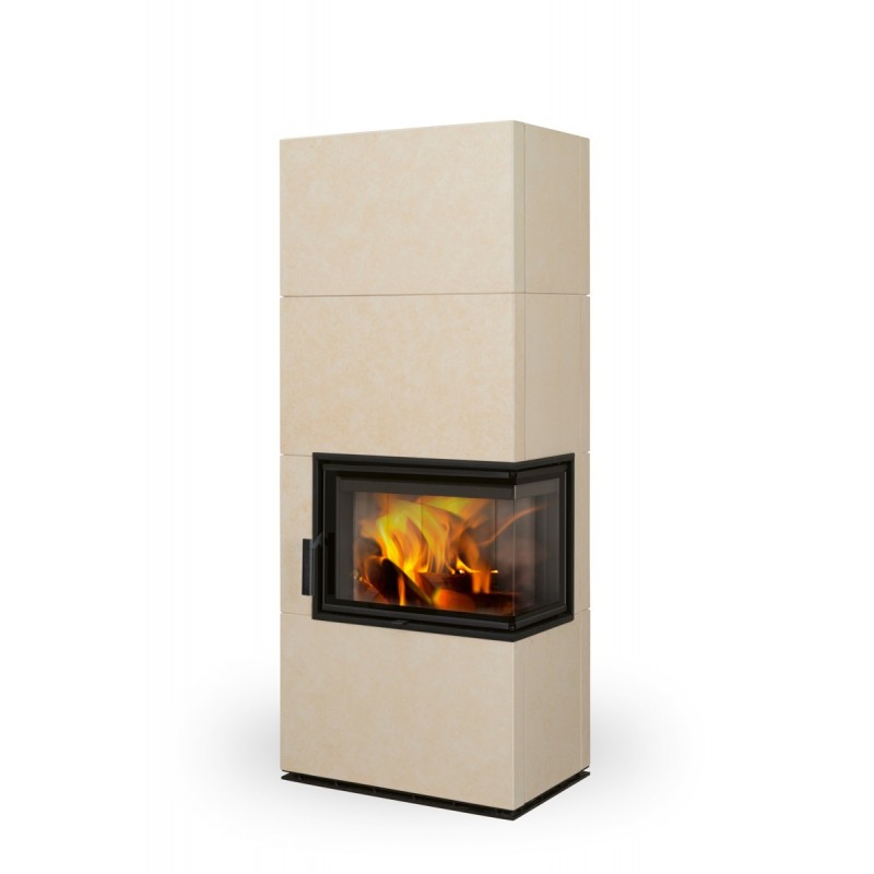 Poêle à bois SOLID R