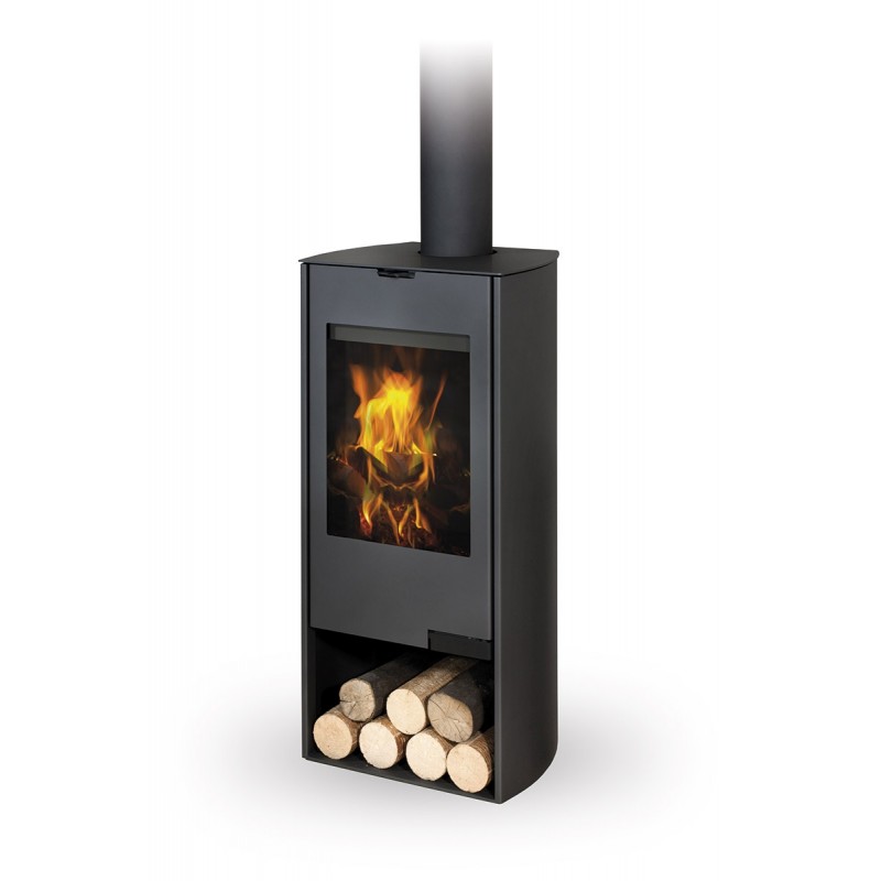 Poêle à bois TALA 06 porte droite