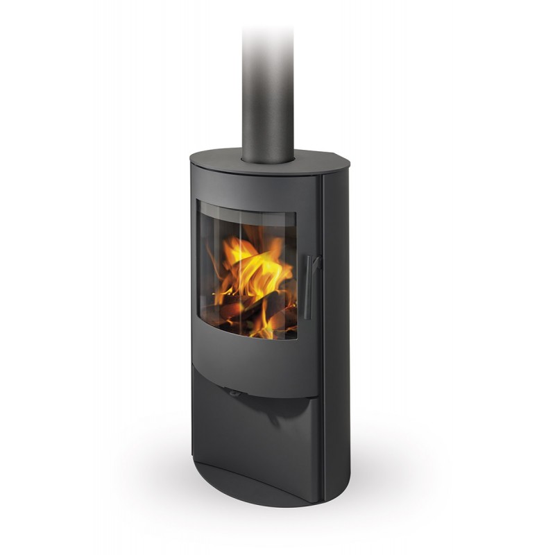Poêle à bois ALPERA E Finition ROMOTOP poêle à bois Acier