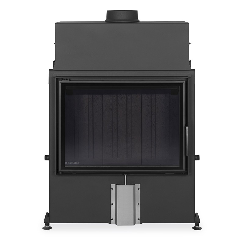 Foyer porte latérale IMPRESSION 2G 80.60.01 - Chamotte noire