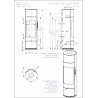 Poêle à bois ALEA ACCUM pivotant 360° Finition ROMOTOP poêle à bois Acier
