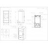 Poêle à bois ESPERA Finition ROMOTOP poêle à bois Acier