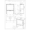 Poêle à bois bûches de 50 cm RIANO N Finition ROMOTOP poêle à bois Acier