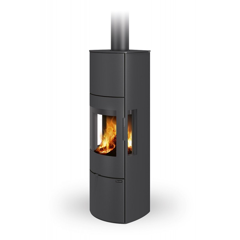 Poêle à bois SEIDO ACCUM Finition ROMOTOP poêle à bois Acier