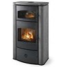 Poele a bois ALICE four Pierre Ollaire par CS THERMOS