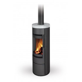 Poêle à bois ALEA pivotant...