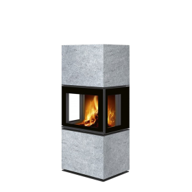 Poêle à bois LERA C G