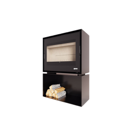 Poêle à bois LORIUM 65 FREE...