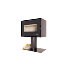 Poêle à bois LORIUM 65 FREE...