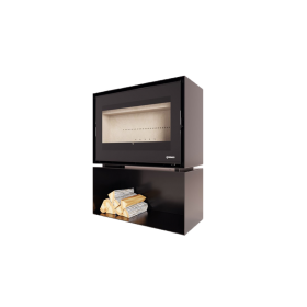 Poêle à bois LORIUM 75 FREE...