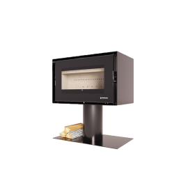 Poêle à bois LORIUM 75 FREE...