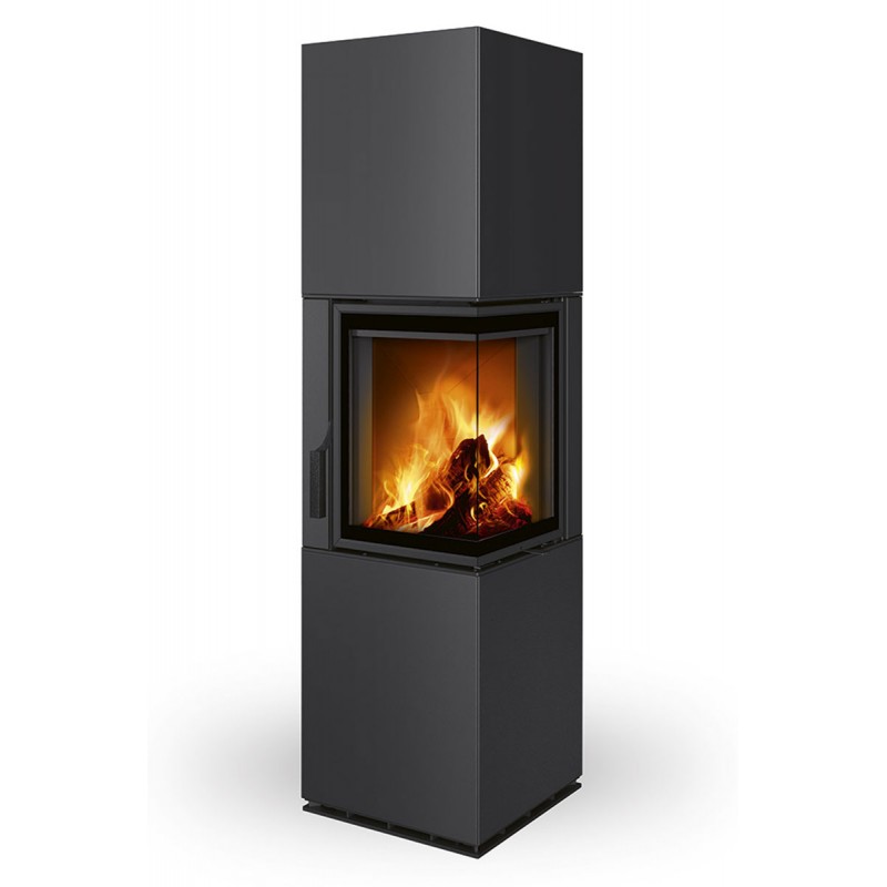 HARMONY R/L HA Finition ROMOTOP poêle à bois Acier