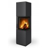 HARMONY R/L HA Finition ROMOTOP poêle à bois Acier
