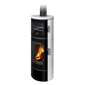 Poêle à bois ASKJA BF EX6,...