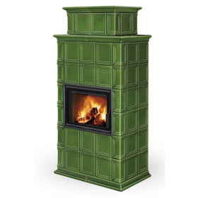 Poêle à bois BARACCA H