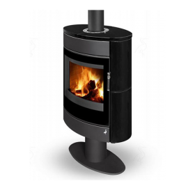 Poêle à bois SINEOS F SE4,...