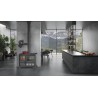 Cuisinière à bois GARDENIA XXL Finition NORDICA Extraflame Acier Noir Anthracite