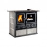 Cuisinière à bois ROSA 5.0 Pierre naturelle