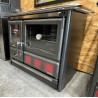 Cuisinière à bois Rosa XXL 5.0 - STEEL Finition NORDICA Extraflame Noir antracite