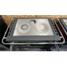 Cuisinière à bois Rosa XXL 5.0 - STEEL Finition NORDICA Extraflame Noir antracite