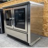 Cuisinière à bois Venezia encastrable Finition NORDICA Extraflame Inox