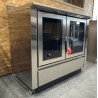 Cuisinière à bois Venezia encastrable Finition NORDICA Extraflame Inox