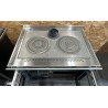 Cuisinière à bois Venezia encastrable Finition NORDICA Extraflame Inox