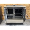 Cuisinière à bois Venezia encastrable Finition NORDICA Extraflame Inox