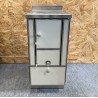 Cuisinière à bois RE 45 Variant sans four RIZZOLI Variant Blanc