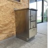 Cuisinière à bois RE 45 Variant sans four RIZZOLI Variant Blanc