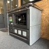 Cuisinière à bois Rosa XXL 5.0 - Petra Finition NORDICA Extraflame Pierre Naturelle