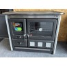 Cuisinière à bois Rosa XXL 5.0 - Petra Finition NORDICA Extraflame Pierre Naturelle