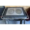 Cuisinière à bois Rosa XXL 5.0 - Petra Finition NORDICA Extraflame Pierre Naturelle