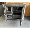 Cuisinière à bois Rosa XXL 5.0 - Petra Finition NORDICA Extraflame Pierre Naturelle
