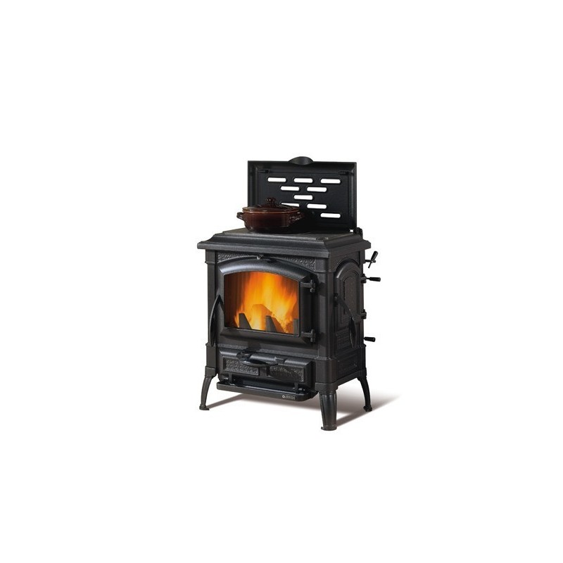 Poele a bois ISETTA CON CERCHI EVO par NORDICA EXTRAFLAME