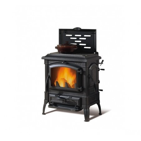 Poele a bois ISETTA CON CERCHI EVO par NORDICA EXTRAFLAME