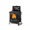 Poele a bois ISETTA CON CERCHI EVO par NORDICA EXTRAFLAME