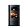 Poêle à bois ALICE four Finition CS THERMOS Pierre Ollaire