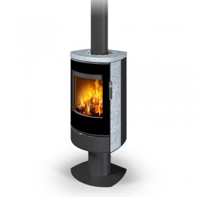 Poêle à bois HIERRO T SE...