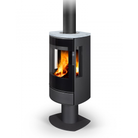 Poêle à bois HIERRO 3S T...