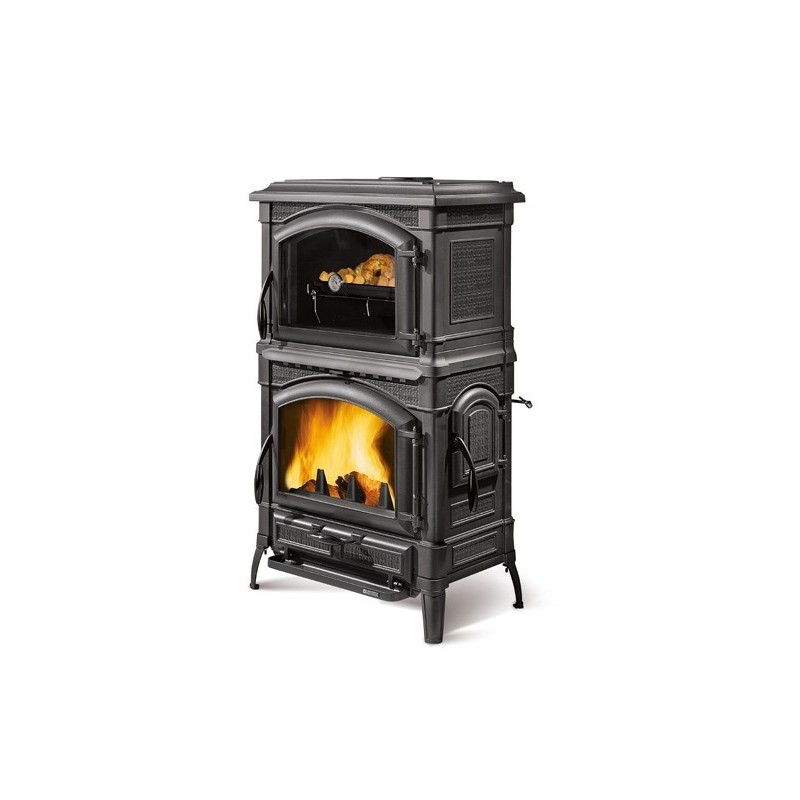 Poele a bois ISOTTA FORNO EVO par NORDICA EXTRAFLAME