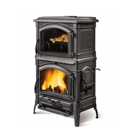 Poele a bois ISOTTA FORNO EVO par NORDICA EXTRAFLAME