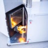 Turbopellet – Poêle à granulés extérieur sans conduit