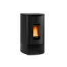 ANGY TOP – Poêle à granulés canalisable performant Finition NORDICA Extraflame Acier Noir